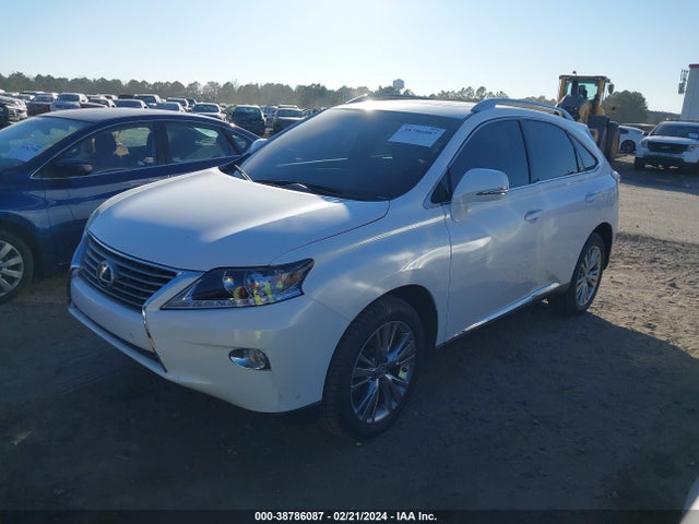 2T2ZK1BA8EC133899 Lexus RX 350