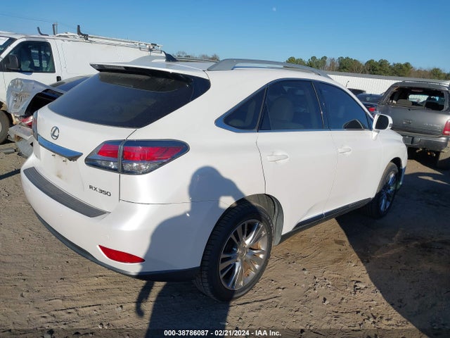 2T2ZK1BA8EC133899 Lexus RX 350