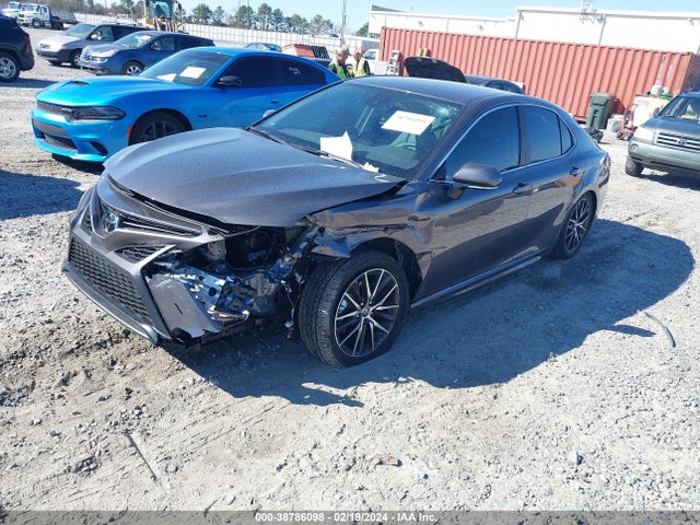 Toyota CAMRY SE 2024 4T1G11AK4RU871356 Image 2