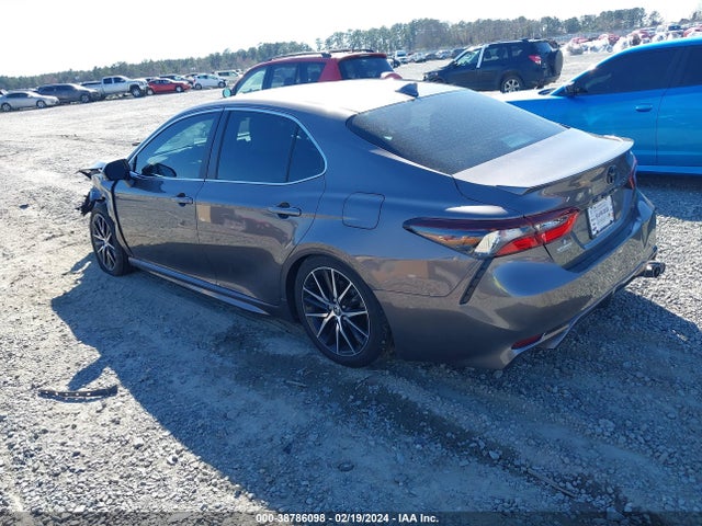 Toyota CAMRY SE 2024 4T1G11AK4RU871356 Image 3