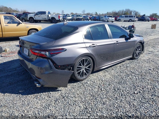 Toyota CAMRY SE 2024 4T1G11AK4RU871356 Image 4