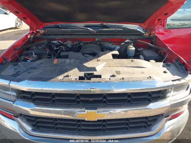 Chevrolet Silverado 1500 1lt 2018 1GCRCREC2JZ314655 Image 10