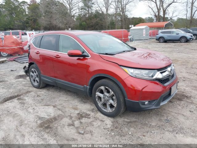 38786125 :رقم المزاد ، 2HKRW1H8XJH516151 vin ، 2018 Honda Cr-v Ex-l/ex-l Navi مزاد بيع