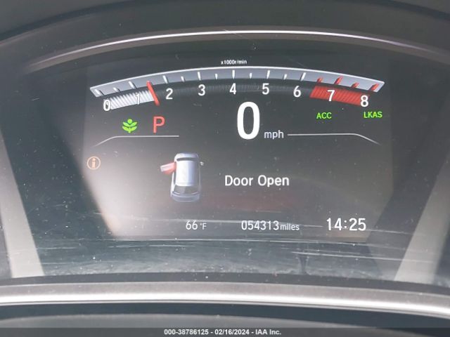 2HKRW1H8XJH516151 Honda Cr-v Ex-l/ex-l Navi