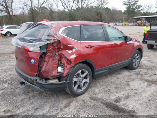 2HKRW1H8XJH516151 Honda Cr-v Ex-l/ex-l Navi