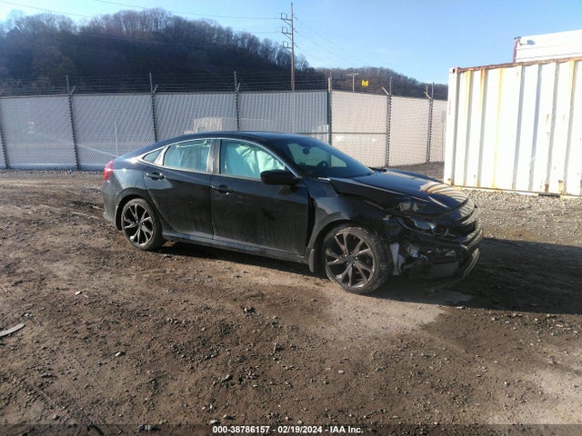Honda Civic Sport 2019 2HGFC2F82KH505581 Image 1