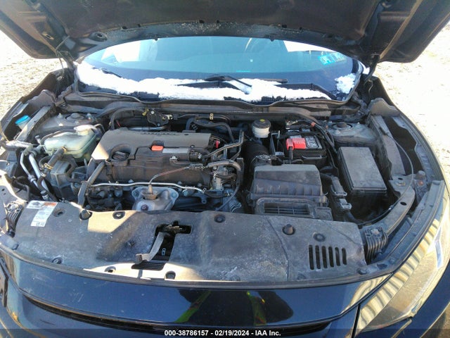 Honda Civic Sport 2019 2HGFC2F82KH505581 Image 10