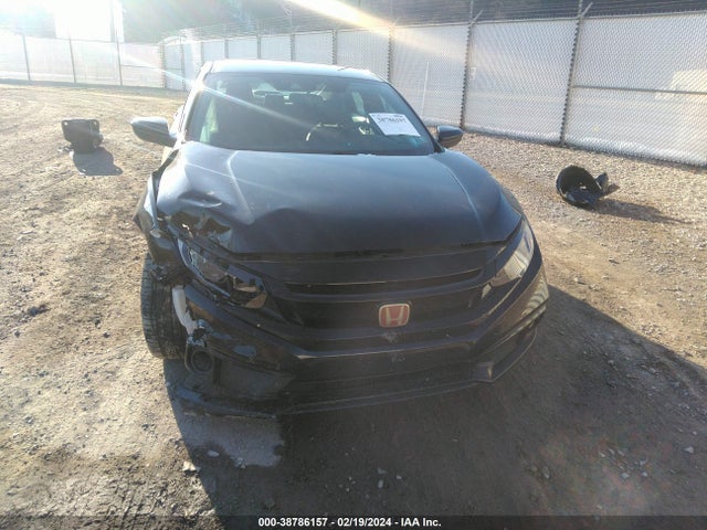Honda Civic Sport 2019 2HGFC2F82KH505581 Image 12