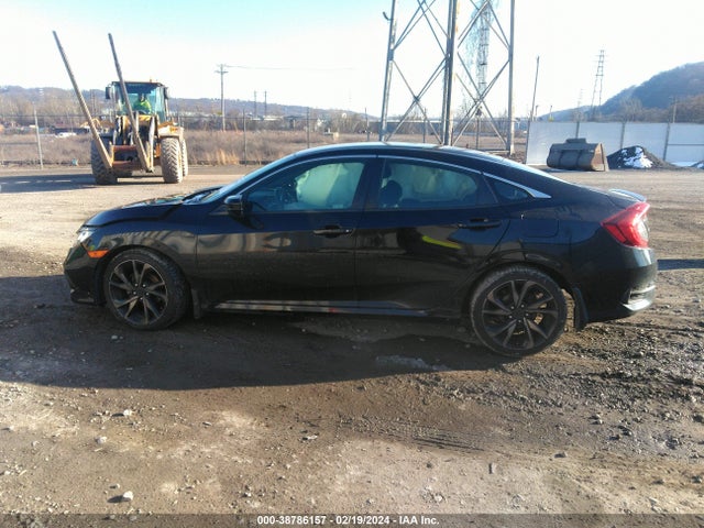 Honda Civic Sport 2019 2HGFC2F82KH505581 Image 14