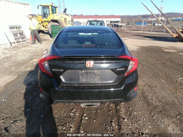 Honda Civic Sport 2019 2HGFC2F82KH505581 Image 16