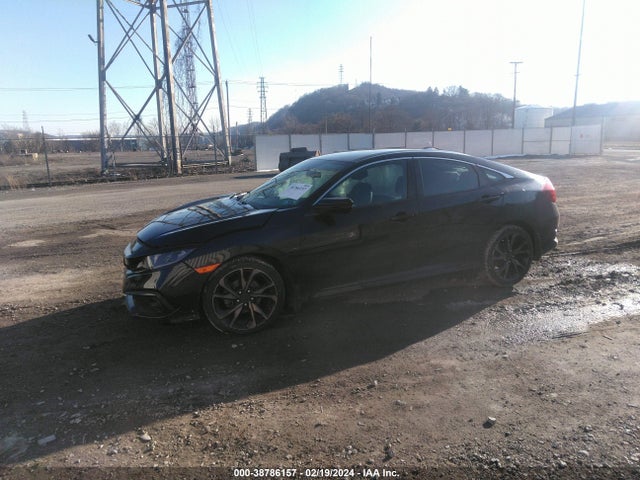 Honda Civic Sport 2019 2HGFC2F82KH505581 Image 2