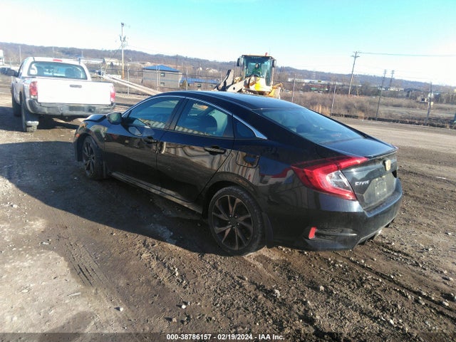 Honda Civic Sport 2019 2HGFC2F82KH505581 Image 3