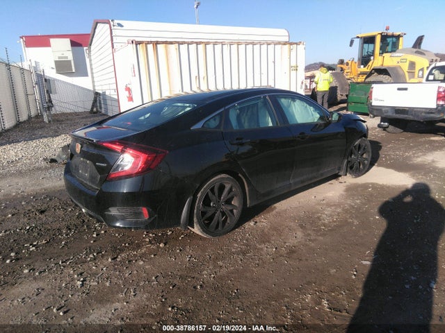 Honda Civic Sport 2019 2HGFC2F82KH505581 Image 4