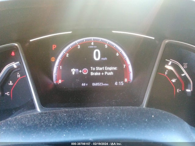 Honda Civic Sport 2019 2HGFC2F82KH505581 Image 7