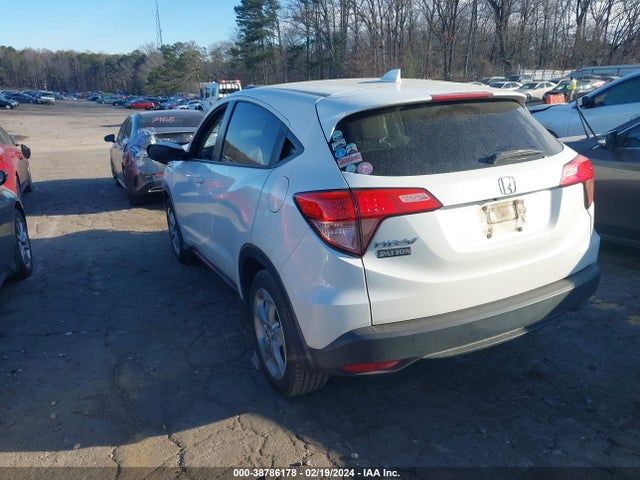 Honda HR-V EX 2016 3CZRU5H51GM719168 Image 3