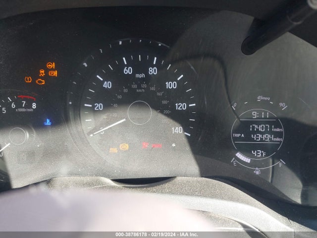 Honda HR-V EX 2016 3CZRU5H51GM719168 Image 7