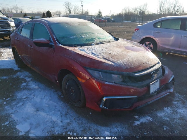 2019 HONDA CIVIC LX VIN: 2HGFC2F64KH512143