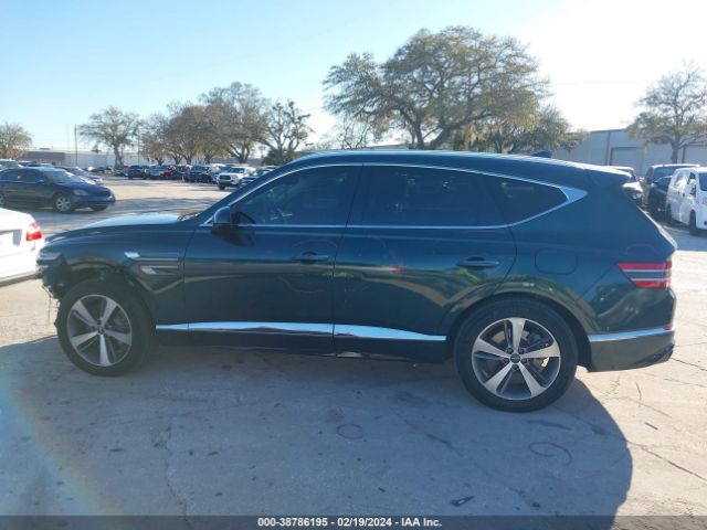 KMUHBDSB7PU123183 Genesis Gv80 2.5t Awd