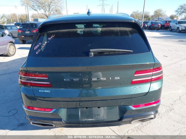 KMUHBDSB7PU123183 Genesis Gv80 2.5t Awd