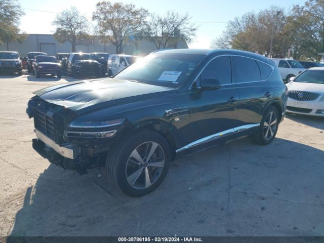 KMUHBDSB7PU123183 Genesis Gv80 2.5t Awd