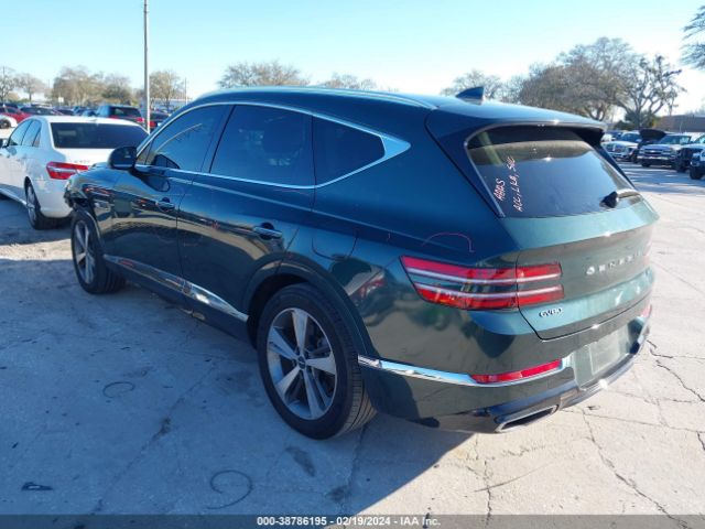KMUHBDSB7PU123183 Genesis Gv80 2.5t Awd