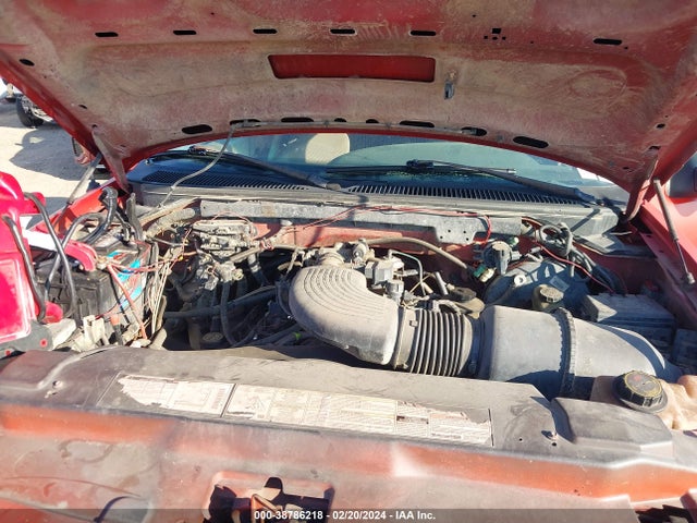 1997 FORD F-150 LARIAT/XL/XLT VIN: 1FTDX086XVKB12046