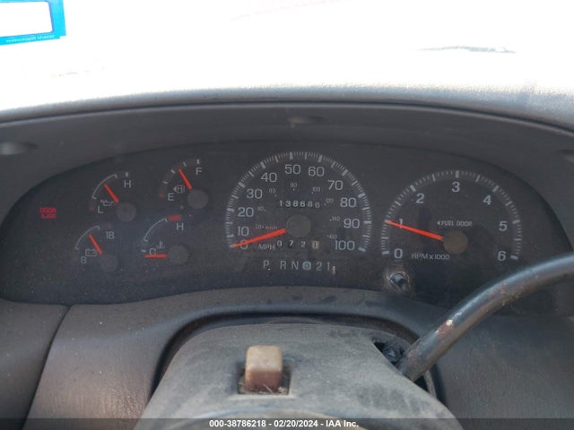 1997 FORD F-150 LARIAT/XL/XLT VIN: 1FTDX086XVKB12046
