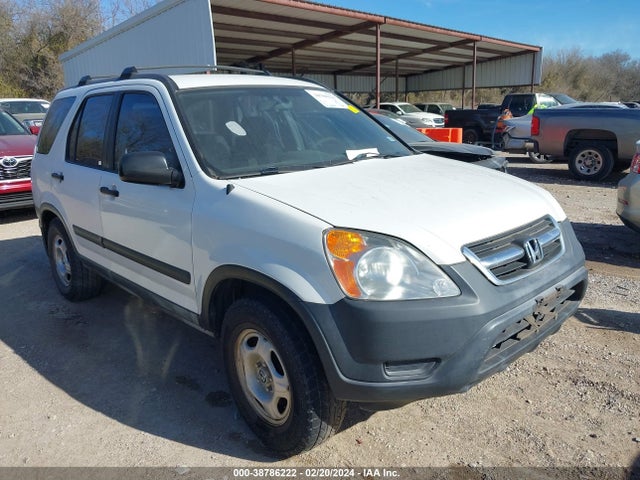 2004 HONDA CR-V LX VIN: JHLRD68494C016324