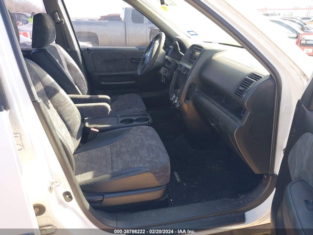 2004 HONDA CR-V LX VIN: JHLRD68494C016324