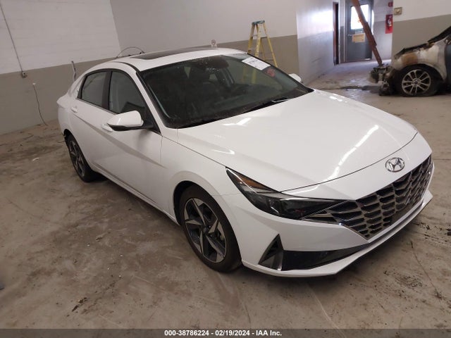 Hyundai Elantra Limited 2023 5NPLP4AG0PH117151 Image 1