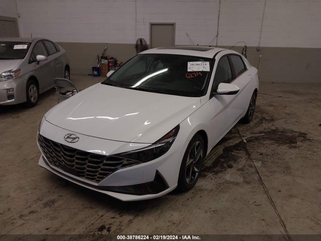 Hyundai Elantra Limited 2023 5NPLP4AG0PH117151 Image 2