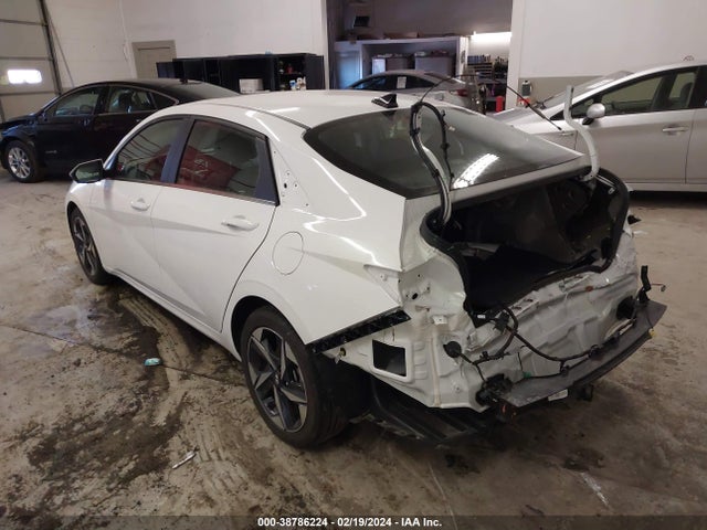 Hyundai Elantra Limited 2023 5NPLP4AG0PH117151 Image 3