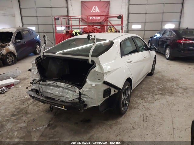 Hyundai Elantra Limited 2023 5NPLP4AG0PH117151 Image 4