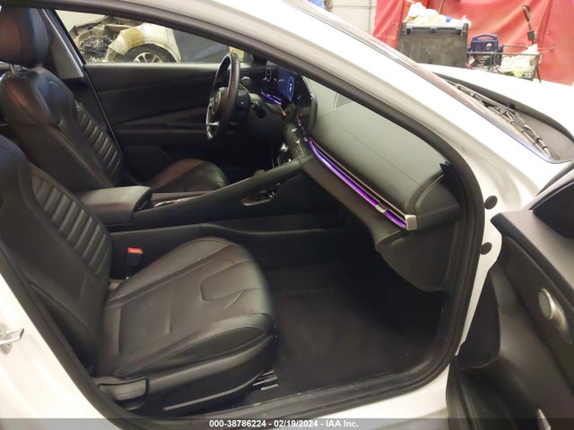 Hyundai Elantra Limited 2023 5NPLP4AG0PH117151 Image 5