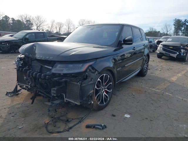 SALWR2RE5JA185970 Land Rover Range Rover Sport Supercharged/supercharged Dynamic