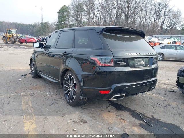 SALWR2RE5JA185970 Land Rover Range Rover Sport Supercharged/supercharged Dynamic