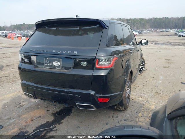 SALWR2RE5JA185970 Land Rover Range Rover Sport Supercharged/supercharged Dynamic