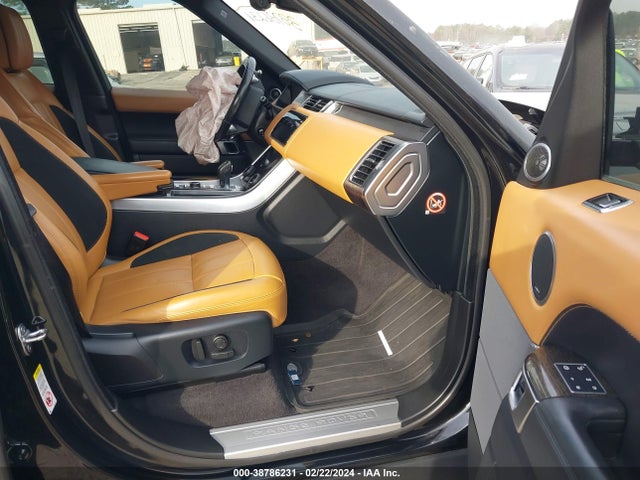 SALWR2RE5JA185970 Land Rover Range Rover Sport Supercharged/supercharged Dynamic