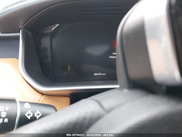SALWR2RE5JA185970 Land Rover Range Rover Sport Supercharged/supercharged Dynamic