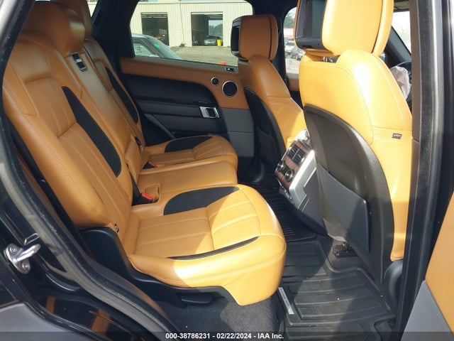 SALWR2RE5JA185970 Land Rover Range Rover Sport Supercharged/supercharged Dynamic