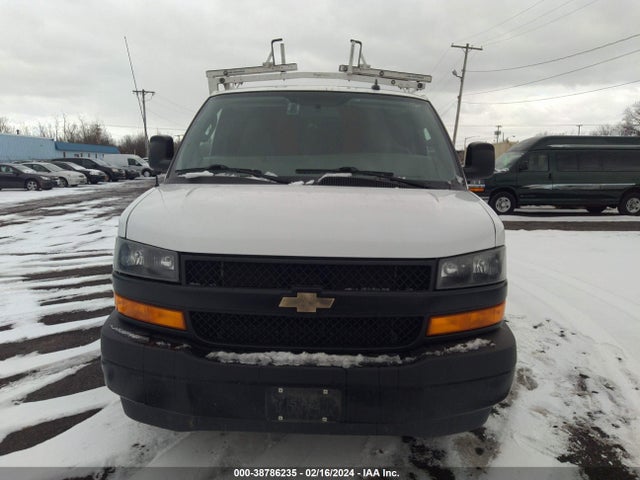 2019 CHEVROLET EXPRESS 2500 WORK VAN VIN: 1GCWGAFGXK1147360