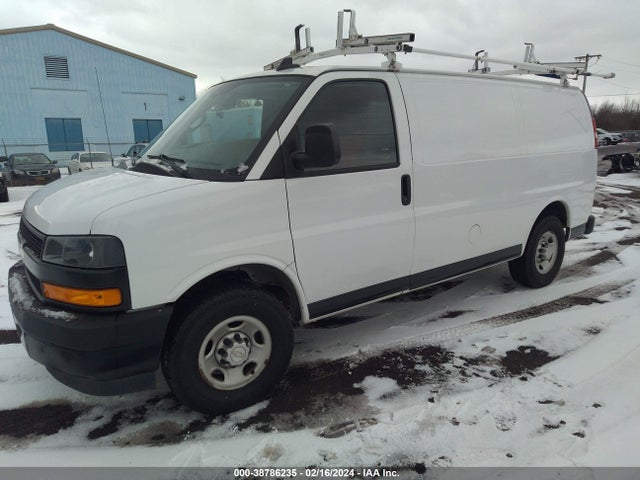 2019 CHEVROLET EXPRESS 2500 WORK VAN VIN: 1GCWGAFGXK1147360