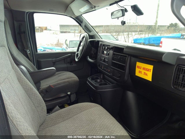 2019 CHEVROLET EXPRESS 2500 WORK VAN VIN: 1GCWGAFGXK1147360