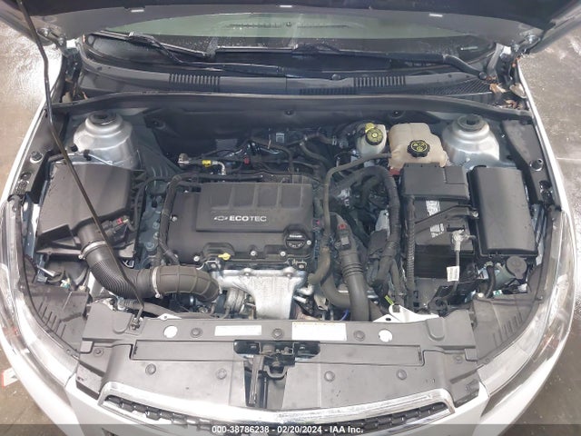 Chevrolet Cruze 1lt Auto 2014 1G1PC5SB3E7313259 Image 10