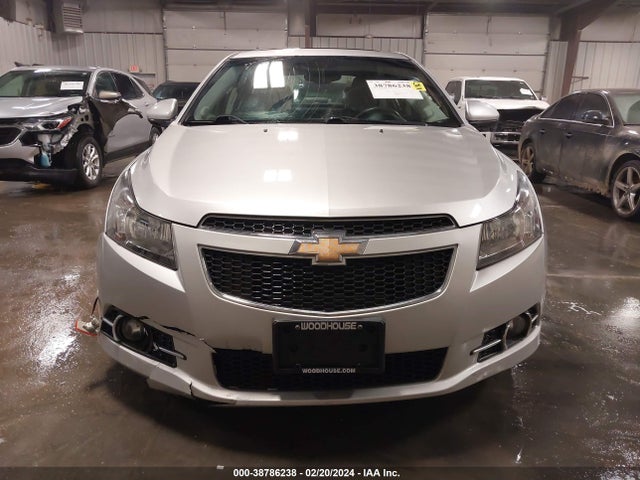 Chevrolet Cruze 1lt Auto 2014 1G1PC5SB3E7313259 Image 12