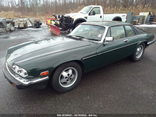 1986 JAGUAR XJS SAJNV5847GC127396 Photo 1