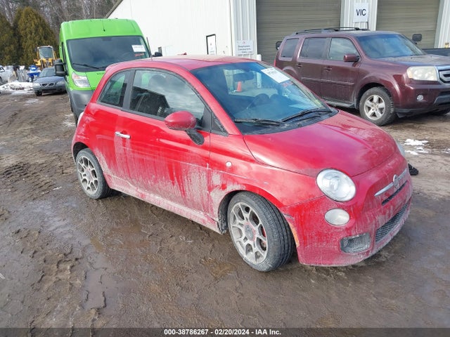 2013 FIAT 500 3C3CFFBR2DT677574 Photo 0