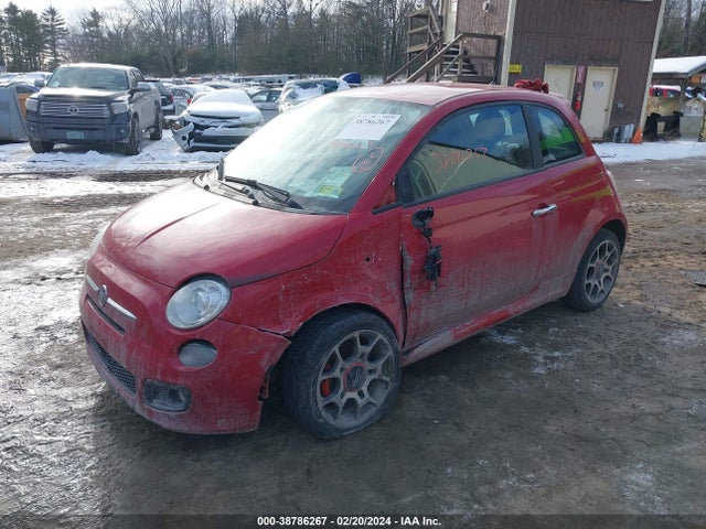 2013 FIAT 500 3C3CFFBR2DT677574 Photo 1