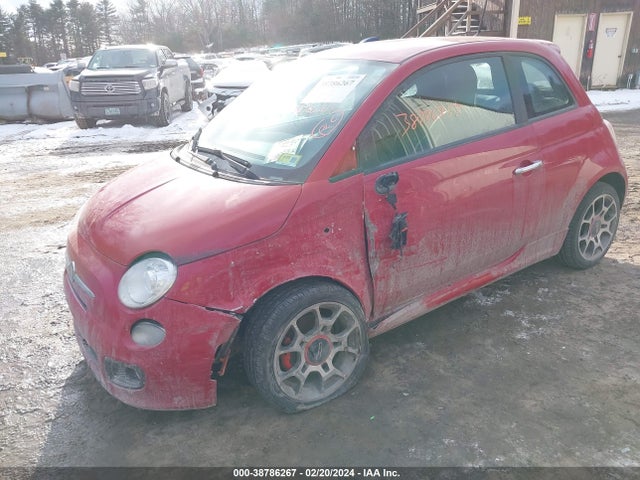 2013 FIAT 500 3C3CFFBR2DT677574 Photo 5