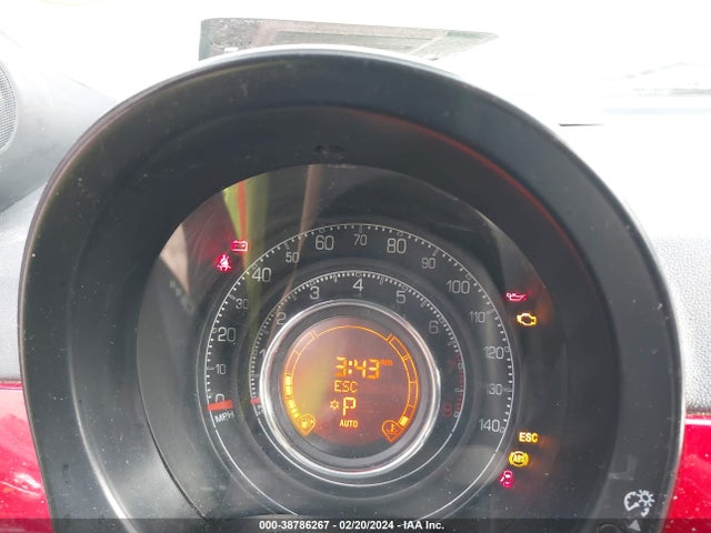 2013 FIAT 500 3C3CFFBR2DT677574 Photo 6